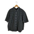 ジョージズ GEORGE オーバーサイズ チェック柄 ボタンダウン半袖シャツ メンズ 3XL