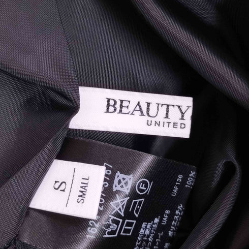 ビューティーアンドユースユナイテッドアローズ BEAUTY & YOUTH UNITED ARROWS ポリエステル マーメイドフレアスカート レディース JPN:S