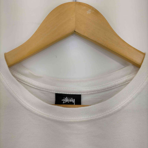 ステューシー Stussy ロゴプリント クルーネックTシャツ メンズ JPN:S