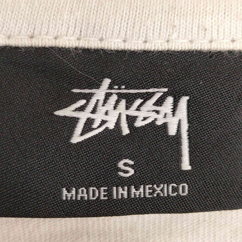 ステューシー Stussy ロゴプリント クルーネックTシャツ メンズ JPN:S