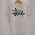 ステューシー Stussy ロゴプリント クルーネックTシャツ メンズ JPN:S