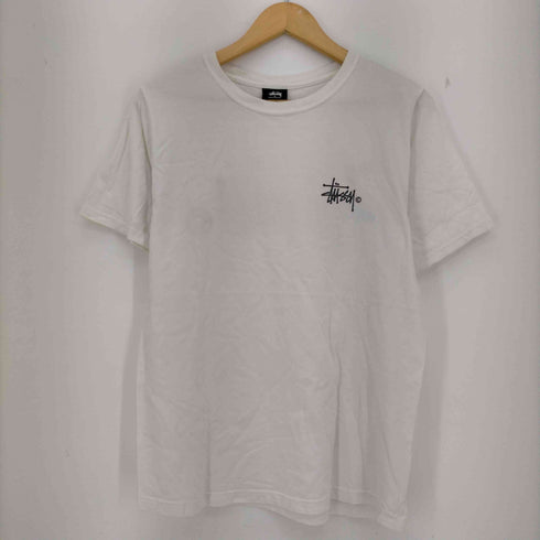 ステューシー Stussy ロゴプリント クルーネックTシャツ メンズ JPN:S