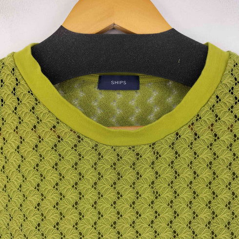 シップス SHIPS バルファス フリル スリーブ カットソー レディース ONE SIZE