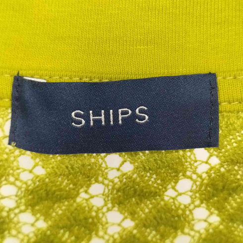 シップス SHIPS バルファス フリル スリーブ カットソー レディース ONE SIZE