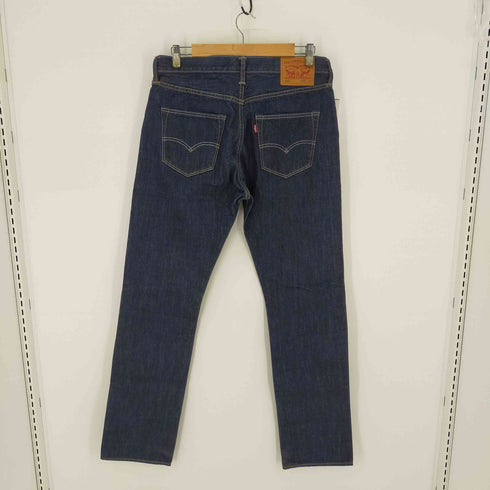 リーバイス Levis レギュラーストレートデニムパンツ リンスカラー CONE MILLS 12.5oz メンズ W33 L34