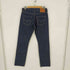 リーバイス Levis レギュラーストレートデニムパンツ リンスカラー CONE MILLS 12.5oz メンズ W33 L34