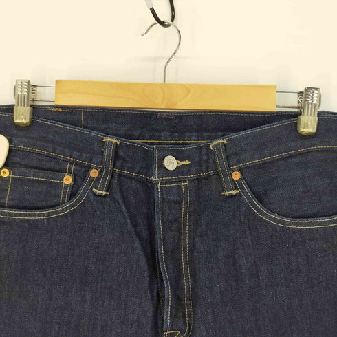 リーバイス Levis レギュラーストレートデニムパンツ リンスカラー CONE MILLS 12.5oz メンズ W33 L34