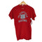 ラッセルアスレチック RUSSELL ATHLETIC MADE IN USA 金タグ 最初期 74年製 PLAINFIELD ラバープリントS/S TEE メンズ JPN:XL