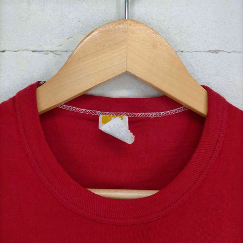 ラッセルアスレチック RUSSELL ATHLETIC MADE IN USA 金タグ 最初期 74年製 PLAINFIELD ラバープリントS/S TEE メンズ JPN:XL