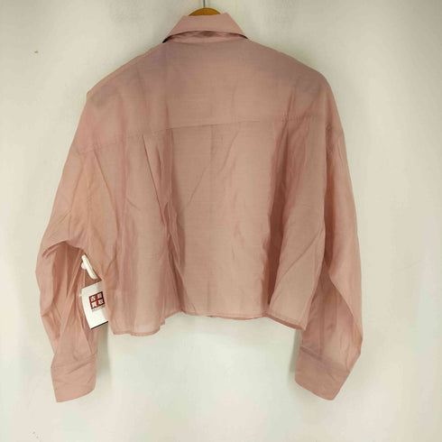ラブティックボンボン La boutique BonBon シアークロップドシャツ レディース FREE