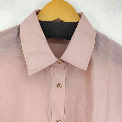 ラブティックボンボン La boutique BonBon シアークロップドシャツ レディース FREE