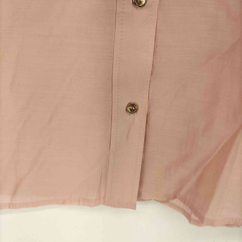 ラブティックボンボン La boutique BonBon シアークロップドシャツ レディース FREE