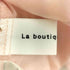 ラブティックボンボン La boutique BonBon シアークロップドシャツ レディース FREE