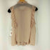 ザラ ZARA フリルノースリーブブラウス レディース import:L