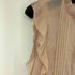 ザラ ZARA フリルノースリーブブラウス レディース import:L