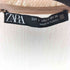 ザラ ZARA フリルノースリーブブラウス レディース import:L