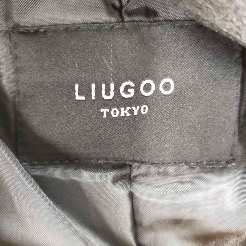 リューグーレザーズ Liugoo Leathers レザートレンチコート 羊革 ベルト付き メンズ LL