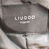 リューグーレザーズ Liugoo Leathers レザートレンチコート 羊革 ベルト付き メンズ LL