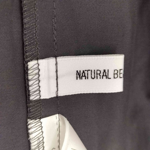 ナチュラルビューティーベーシック NATURAL BEAUTY BASIC クロップドキャミ レディース FREE