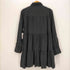 ザラ ZARA ティアードシャツワンピース レディース import:L