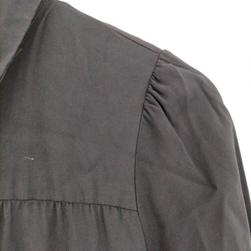 ザラ ZARA ティアードシャツワンピース レディース import:L
