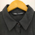 ザラ ZARA ティアードシャツワンピース レディース import:L