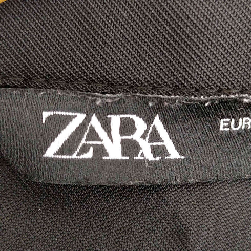 ザラ ZARA ティアードシャツワンピース レディース import:L