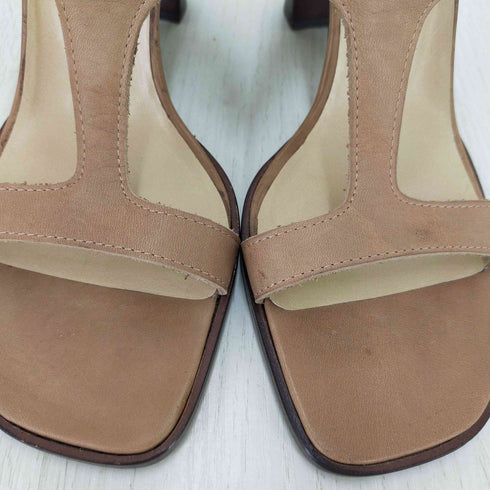 マイケルコース Michael Kors ブラウンヒールサンダル レディース JPN:M