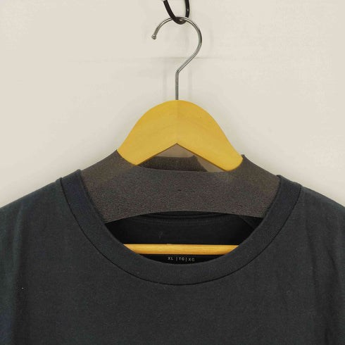 ルーカ RVCA 23SS T ON HI VIS BLANK TEE バックプリントS/S EE メンズ JPN:XL