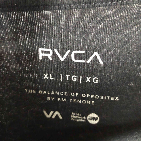 ルーカ RVCA 23SS T ON HI VIS BLANK TEE バックプリントS/S EE メンズ JPN:XL
