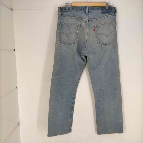 リーバイス Levis 501 66後期 ボタン裏6 77年12月製 ボタンフライダメージデニム メンズ