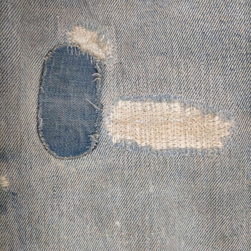 リーバイス Levis 501 66後期 ボタン裏6 77年12月製 ボタンフライダメージデニム メンズ