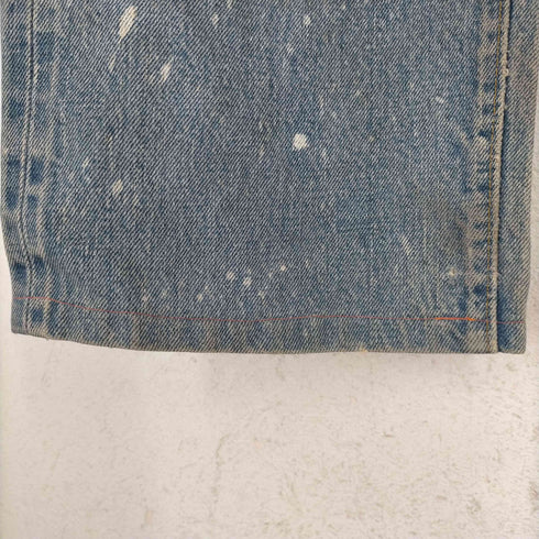 リーバイス Levis 501 66後期 ボタン裏6 77年12月製 ボタンフライダメージデニム メンズ