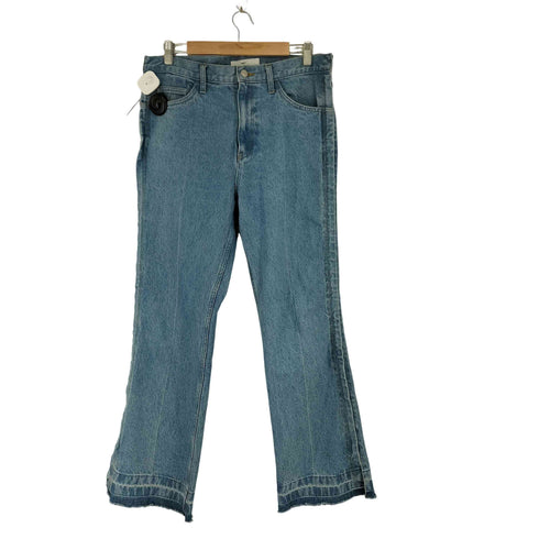 トーガビリリース TOGA VIRILIS Zip denim pants メンズ 46