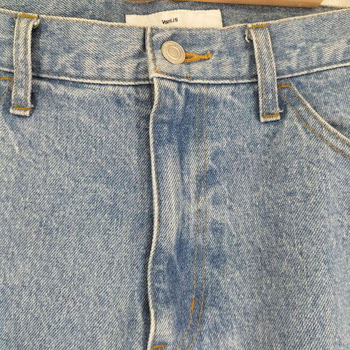 トーガビリリース TOGA VIRILIS Zip denim pants メンズ 46