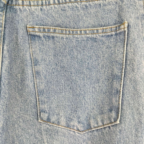 トーガビリリース TOGA VIRILIS Zip denim pants メンズ 46
