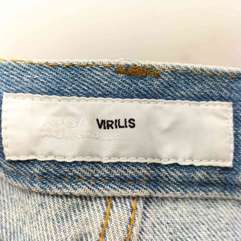 トーガビリリース TOGA VIRILIS Zip denim pants メンズ 46