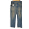 カーハート Carhartt 90-00s ジップフライダメ―ジデニムパンツ メンズ