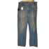カーハート Carhartt 90-00s ジップフライダメ―ジデニムパンツ メンズ