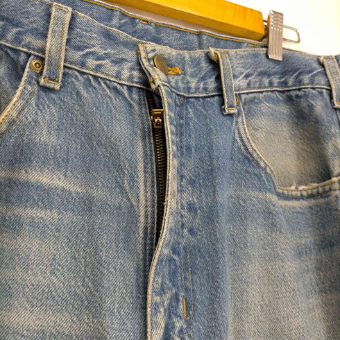 カーハート Carhartt 90-00s ジップフライダメ―ジデニムパンツ メンズ