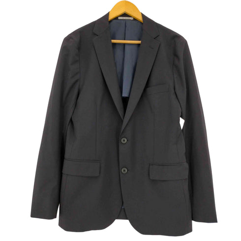 ワークトリップアウトフィッツグリーンレーベル リラクシング WORK TRIP OUTFITS GREEN LABEL RELAXING WTO TW/PUトロピカル スリムNTHP-ジャケット 防シワ ストレッチ メンズ JPN:L