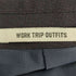 ワークトリップアウトフィッツグリーンレーベル リラクシング WORK TRIP OUTFITS GREEN LABEL RELAXING WTO TW/PUトロピカル スリムNTHP-ジャケット 防シワ ストレッチ メンズ JPN:L
