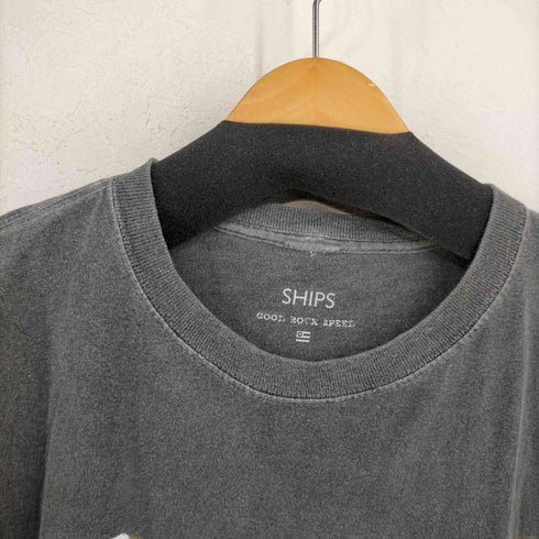 グッドロックスピード GOOD ROCK SPEED ピグメント加工 ミュージカルプリントTシャツ CATS メンズ ONE SIZE