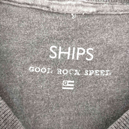 グッドロックスピード GOOD ROCK SPEED ピグメント加工 ミュージカルプリントTシャツ CATS メンズ ONE SIZE