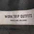 ワークトリップアウトフィッツグリーンレーベル リラクシング WORK TRIP OUTFITS GREEN LABEL RELAXING WTO TW/PUトロピカル NP-スラックス メンズ JPN:XL