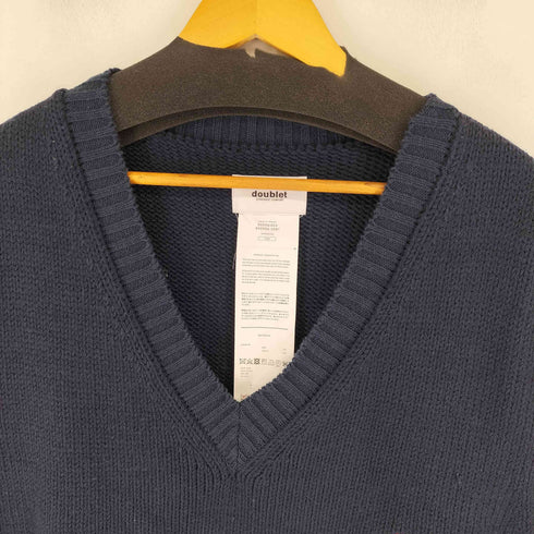 ダブレット doublet OVERSIZED BROKEN VEST オーバーサイズブロークンベスト メンズ FREE
