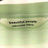 ビューティフルピープル beautiful people 別注 モロッコスイーツTシャツ レディース 38