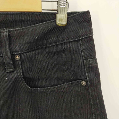 ジースターロー G-STAR RAW 3301 SLIM JEANS スリムテーパードブラックデニム メンズ W34 L32