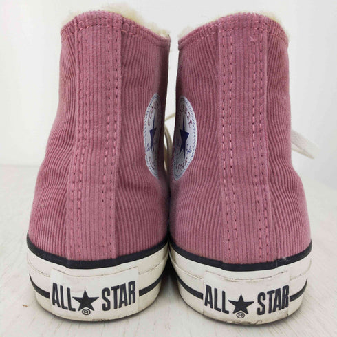 コンバース CONVERSE オールスター ハイカット コーデュロイ 内ボア レディース JPN:24.5
