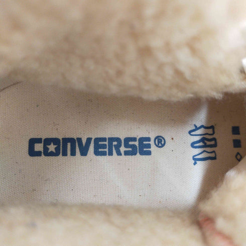 コンバース CONVERSE オールスター ハイカット コーデュロイ 内ボア レディース JPN:24.5